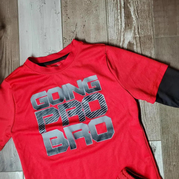 Starter and Athletic Works Red and Black Athletic Boys Outfit Size Small 6/7 - Picture 10 of 15